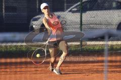 Tennis - Stadtmeisterschaft Ingolstadt -  Saison 2023/2024 - Finale Frauen - Rohrmoser Verena DJK Ingolstadt - Foto: Meyer Jürgen