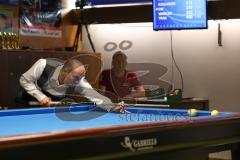 Ingolstadt Artistique Cup 2023 - Kunststoß Billard - Cin Baris - Foto: Jürgen Meyer