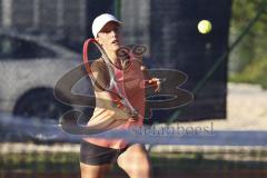 Tennis - Stadtmeisterschaft Ingolstadt -  Saison 2023/2024 - Finale Frauen - Rohrmoser Verena DJK Ingolstadt - Foto: Meyer Jürgen