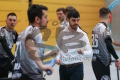 2. Floorball Bundesliga Süd/West - Schanzer Ducks ESV - FC Rennsteig Avalanche, 11:3; Trainer Maximilian Krammer (Ducks)