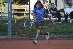 Tennis - Stadtmeisterschaft Ingolstadt -  Saison 2023/2024 - Finale Herren - Malik Elio Sayeed DJK Ingolstadt - Foto: Meyer Jürgen