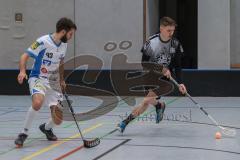 2. Floorball Bundesliga Süd/West - Schanzer Ducks ESV - FC Rennsteig Avalanche, 11:3; Michael Bachmann (86 Ducks)