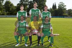 Mannschaftsfotos SV Manching Landesliga 2012-2013
