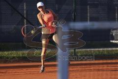 Tennis - Stadtmeisterschaft Ingolstadt -  Saison 2023/2024 - Finale Frauen - Rohrmoser Verena DJK Ingolstadt - Foto: Meyer Jürgen