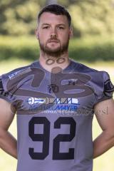 American Football - Ingolstadt Dukes - Saison 2021/2022 - Fotoshooting - Portraits - Daniel Braun