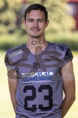 American Football - Ingolstadt Dukes - Saison 2021/2022 - Fotoshooting - Portraits -