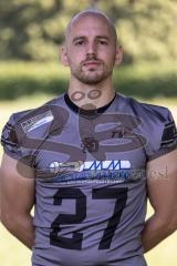 American Football - Ingolstadt Dukes - Saison 2021/2022 - Fotoshooting - Portraits - Andreas Jurgeleit