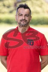 American Football - Ingolstadt Dukes - Saison 2021/2022 - Fotoshooting - Portraits - Sammy Farghali, Headcoach Herrenmannschaft