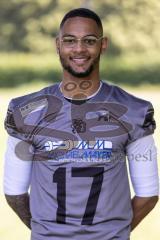 American Football - Ingolstadt Dukes - Saison 2021/2022 - Fotoshooting - Portraits - Niklas Schumm