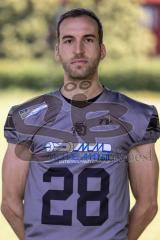 American Football - Ingolstadt Dukes - Saison 2021/2022 - Fotoshooting - Portraits - Manuel Eisner