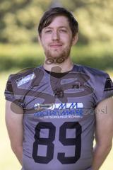 American Football - Ingolstadt Dukes - Saison 2021/2022 - Fotoshooting - Portraits - Florian Kellner