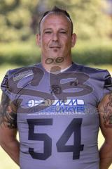 American Football - Ingolstadt Dukes - Saison 2021/2022 - Fotoshooting - Portraits - Daniel Héraucourt