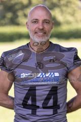 American Football - Ingolstadt Dukes - Saison 2021/2022 - Fotoshooting - Portraits - Andreas Steidl