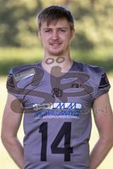 American Football - Ingolstadt Dukes - Saison 2021/2022 - Fotoshooting - Portraits - Alexander Vormstein