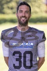 American Football - Ingolstadt Dukes - Saison 2021/2022 - Fotoshooting - Portraits - Markus Tippmann