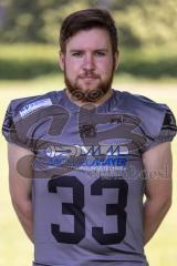 American Football - Ingolstadt Dukes - Saison 2021/2022 - Fotoshooting - Portraits - Marcel Stallmann