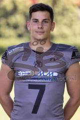 American Football - Ingolstadt Dukes - Saison 2021/2022 - Fotoshooting - Portraits - Alex Sangl