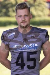 American Football - Ingolstadt Dukes - Saison 2021/2022 - Fotoshooting - Portraits - Florian Vogel-Kern