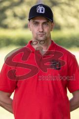 American Football - Ingolstadt Dukes - Saison 2021/2022 - Fotoshooting - Portraits - Stefan Fen, Coach