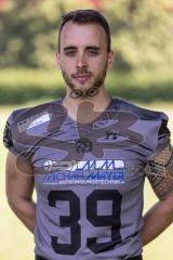 American Football - Ingolstadt Dukes - Saison 2021/2022 - Fotoshooting - Portraits - Maximilan Staub