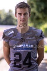 American Football - Ingolstadt Dukes - Saison 2021/2022 - Fotoshooting - Portraits - Fabian Sommer