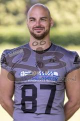 American Football - Ingolstadt Dukes - Saison 2021/2022 - Fotoshooting - Portraits - Torsten Moser