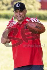 American Football - Ingolstadt Dukes - Saison 2021/2022 - Fotoshooting - Portraits - Ralf Prosiegel, Coach