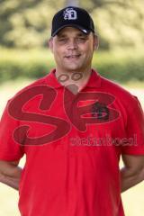 American Football - Ingolstadt Dukes - Saison 2021/2022 - Fotoshooting - Portraits - Ralf Prosiegel, Coach