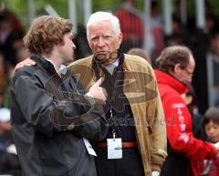 100 Jahre Audi - Audi Ring Ingolstadt - Bernd Rosemeyer mit Sohn Bernd