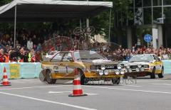 100 Jahre Audi - Audi Ring Ingolstadt