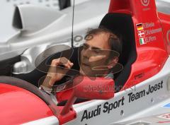 100 Jahre Audi - Audi Ring Ingolstadt - Emanuele Pirro