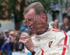 100 Jahre Audi - Audi Ring Ingolstadt - Walter Röhrl