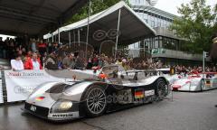 100 Jahre Audi - Audi Ring Ingolstadt