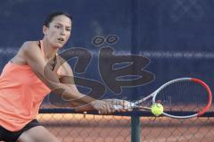 Tennis - Stadtmeisterschaft Ingolstadt -  Saison 2023/2024 - Finale Frauen - Rohrmoser Verena DJK Ingolstadt - Foto: Meyer Jürgen