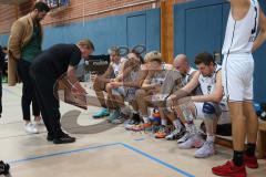 2023_10_28 - - Saison 2023/24 - MTV Baskets Ingolstadt - Post SV Nürnberg - Mead Larry Trainer MTV - XXXXX - Foto: Meyer Jürgen