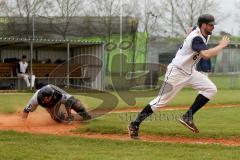 Landesliga Süd - Baseball Ingolstadt Schanzer - München Caribes - Foto: Jürgen Meyer