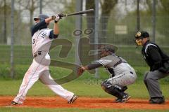 Landesliga Süd - Baseball Ingolstadt Schanzer - München Caribes - Foto: Jürgen Meyer