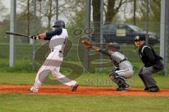 Landesliga Süd - Baseball Ingolstadt Schanzer - München Caribes - Foto: Jürgen Meyer