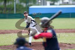 2. Bundesliga Süd - Baseball - Ingolstadt Schanzer gegen München Caribes  - Beckmann M. Pitcher Schanzer Ingolstadt weiss - Foto: Jürgen Meyer