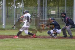 2. Bundesliga Süd - Baseball - Ingolstadt Schanzer gegen München Caribes  -Riestra F. Schanzer Ingolstadt weiss - Foto: Jürgen Meyer