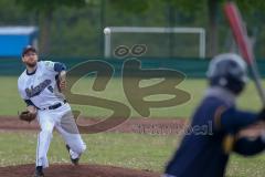 2. Bundesliga Süd - Baseball - Ingolstadt Schanzer gegen München Caribes  - Beckmann M. Pitcher Schanzer Ingolstadt weiss - Foto: Jürgen Meyer