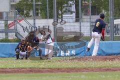 2. Bundesliga Süd - Baseball - Ingolstadt Schanzer gegen München Caribes  - Lenin Santa Cruz Trainer Schanzer Ingolstadt - Foto: Jürgen Meyer