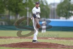 2. Bundesliga Süd - Baseball - Ingolstadt Schanzer gegen München Caribes  - Beckmann M. Pitcher Schanzer Ingolstadt weiss - Foto: Jürgen Meyer