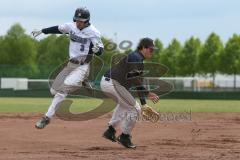 2. Bundesliga Süd - Baseball - Ingolstadt Schanzer gegen München Caribes  - Reed S. Schanzer Ingolstadt weiss - Foto: Jürgen Meyer