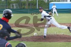 2. Bundesliga Süd - Baseball - Ingolstadt Schanzer gegen München Caribes  - Beckmann M. Pitcher Schanzer Ingolstadt weiss - Foto: Jürgen Meyer