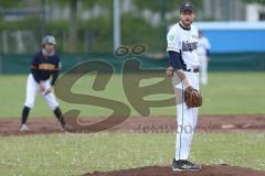 2. Bundesliga Süd - Baseball - Ingolstadt Schanzer gegen München Caribes  - Beckmann M. Pitcher Schanzer Ingolstadt weiss - Foto: Jürgen Meyer