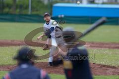 2. Bundesliga Süd - Baseball - Ingolstadt Schanzer gegen München Caribes  - Beckmann M. Pitcher Schanzer Ingolstadt weiss - Foto: Jürgen Meyer