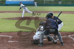 2. Bundesliga Süd - Baseball - Ingolstadt Schanzer gegen München Caribes  - Beckmann M. Pitcher Schanzer Ingolstadt weiss - Foto: Jürgen Meyer