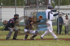 2. Bundesliga Süd - Baseball - Ingolstadt Schanzer gegen München Caribes  - Reed S. Schanzer Ingolstadt weiss - Foto: Jürgen Meyer