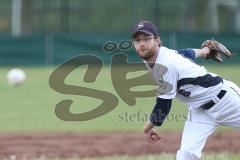 2. Bundesliga Süd - Baseball - Ingolstadt Schanzer gegen München Caribes  - Beckmann M. Pitcher Schanzer Ingolstadt weiss - Foto: Jürgen Meyer